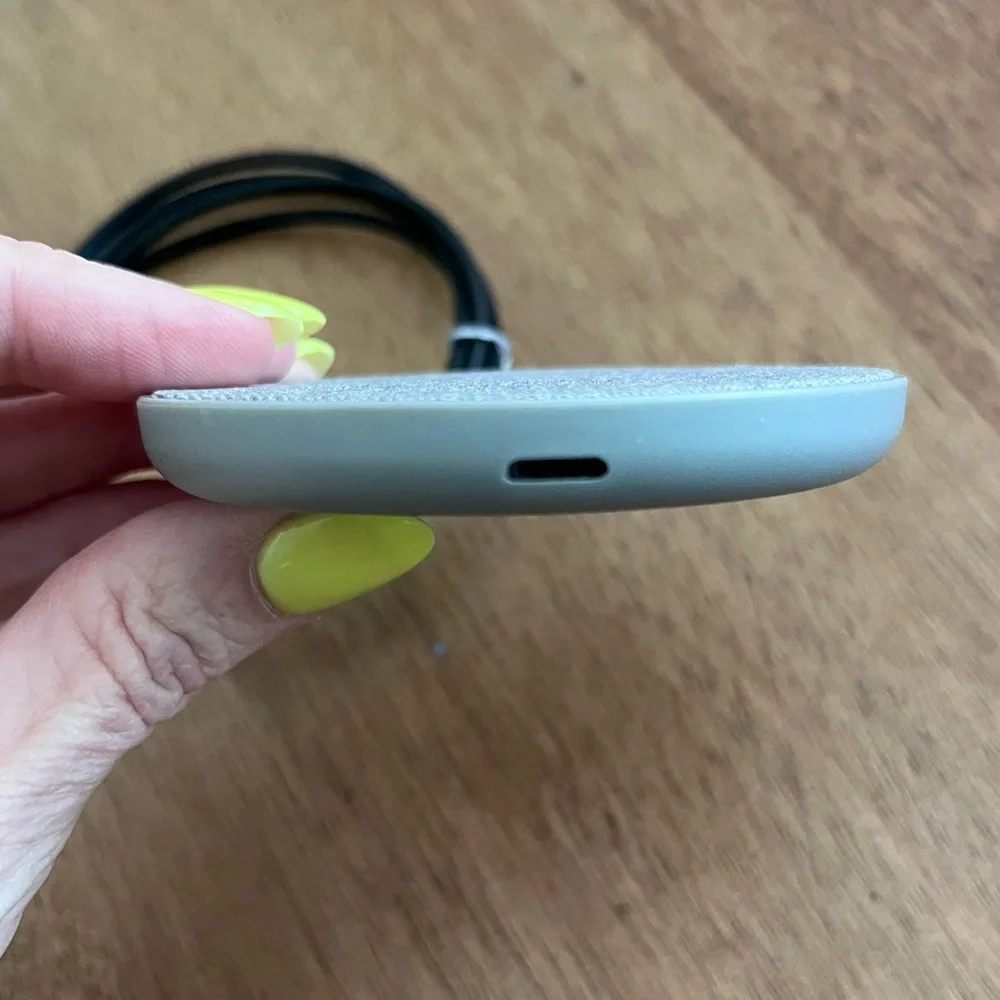 Wireless Phone Charger - Grey Linen